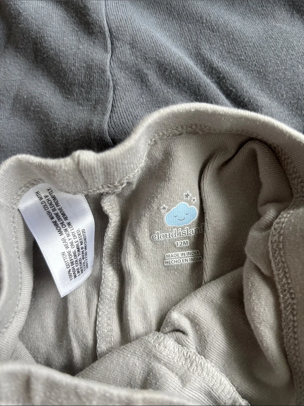 Old Navy/Cloud Island Baby 6-pc Long-Sleeve Onesies & Pants Bundle | Sz 6-12M